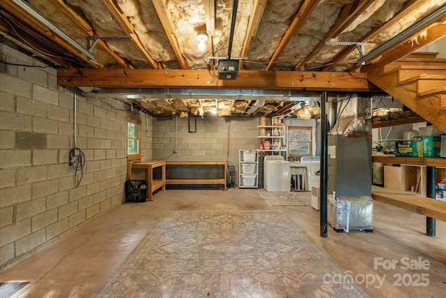 14 Leisure Ln, Weaverville, NC 28787 - view of basement