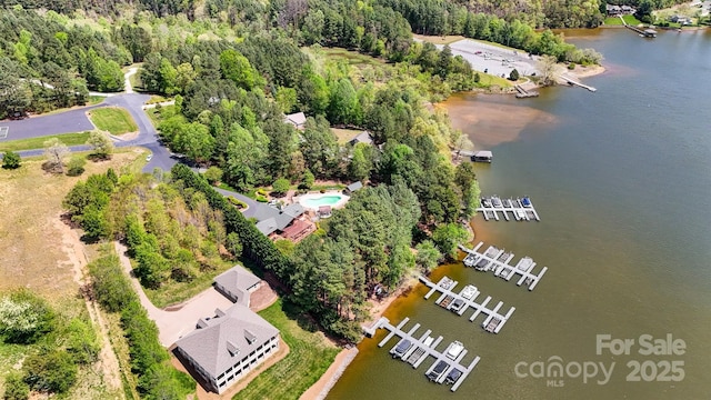 5690 Anchor Dr, Granite Falls, NC 28630 - aerial view of a large body of water