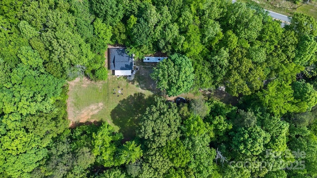 aerial overview of property's location
