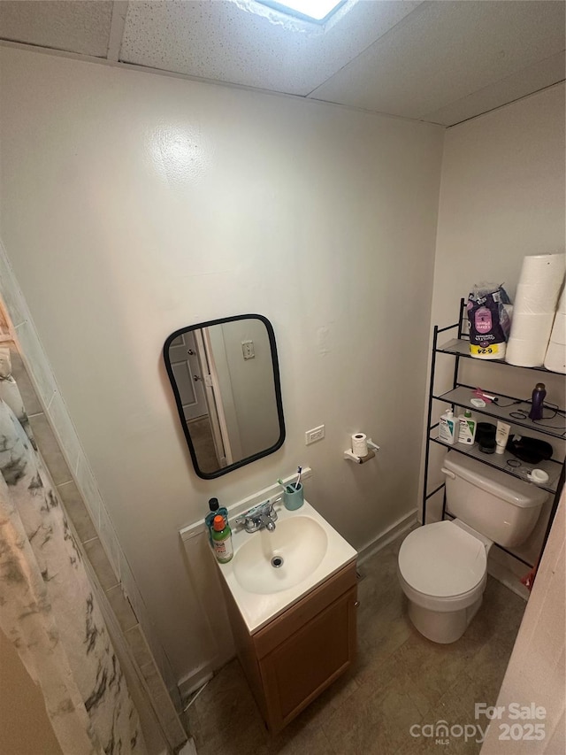2511 Chapel Hill Rd, Durham, NC 27707 - bathroom featuring toilet and vanity