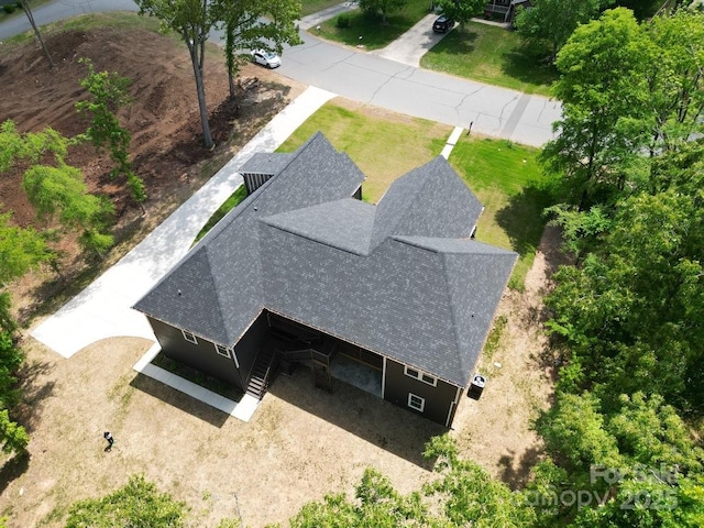 2694 Woodcrest Dr SW, Concord, NC 28027 - aerial view
