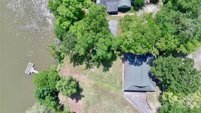 993 Jackson Rd, Fort Lawn, SC 29714 - aerial view with a water view