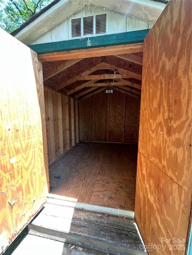 515 Willow St, Lincolnton, NC 28092 - storage area featuring visible vents