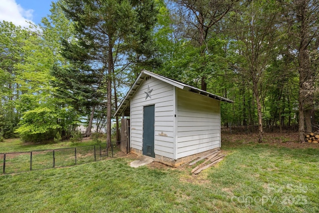 17403 Green Hill Rd, Charlotte, NC 28278 - view of shed