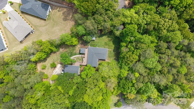 17403 Green Hill Rd, Charlotte, NC 28278 - aerial view