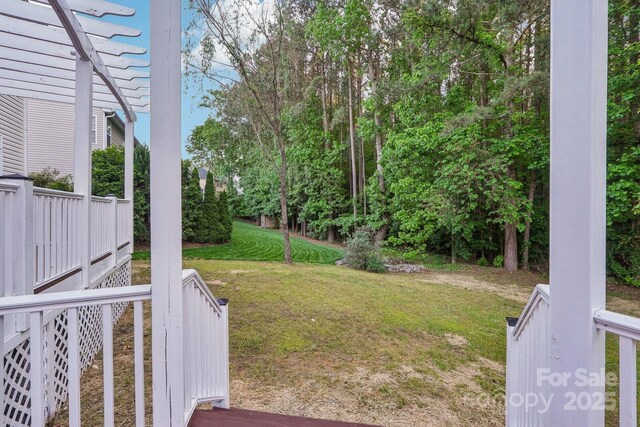 5745 Snapdragon Ln, Huntersville, NC 28078 - view of yard