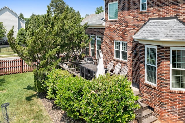 7525 Blackgum Falls Ct, Huntersville, NC 28078 - view of yard with fence
