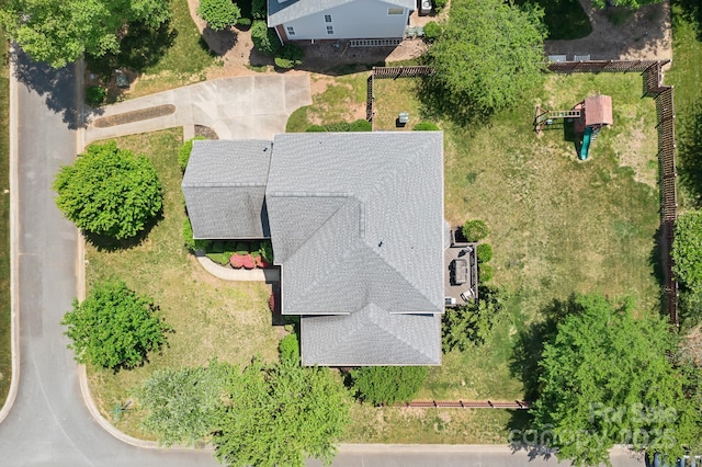 7525 Blackgum Falls Ct, Huntersville, NC 28078 - bird's eye view