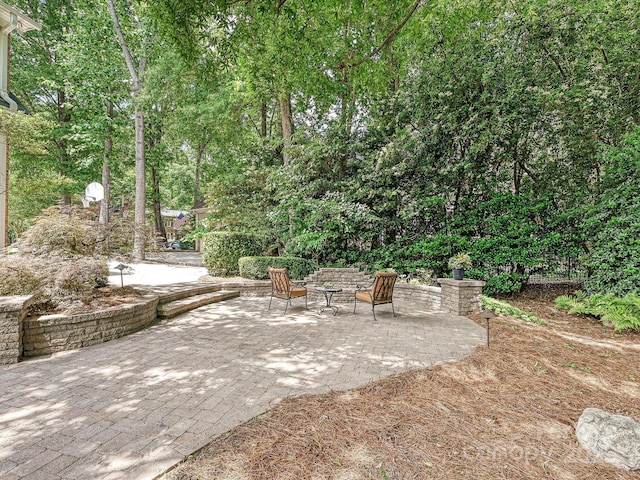 4701 Pineland Pl, Charlotte, NC 28277 - view of patio / terrace