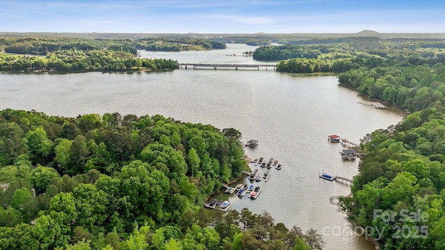 109 Braxton Gate Ct, Mount Holly, NC 28120 - aerial view of a large body of water