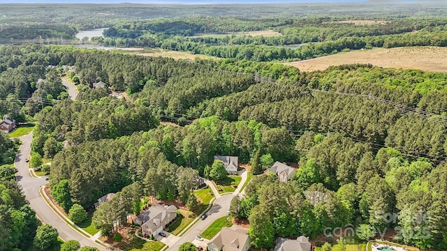109 Braxton Gate Ct, Mount Holly, NC 28120 - view of property location with a heavily wooded area