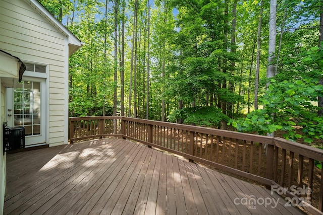 109 Braxton Gate Ct, Mount Holly, NC 28120 - view of wooden deck