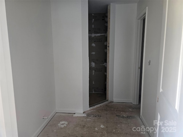 200 N Center St, Hildebran, NC 28637 - corridor featuring baseboards