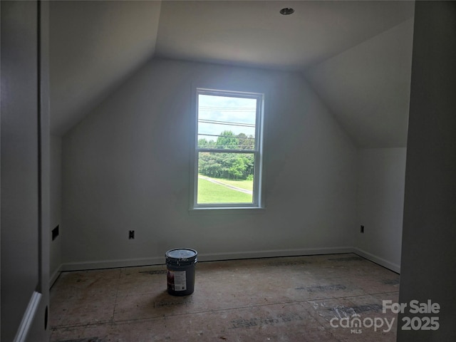 200 N Center St, Hildebran, NC 28637 - bonus room with lofted ceiling and baseboards