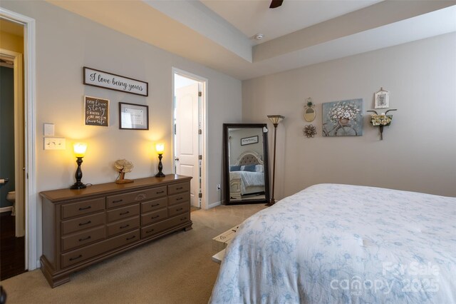3186 Helmsley Ct, Concord, NC 28027 - bedroom featuring ceiling fan and light carpet