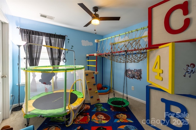 3186 Helmsley Ct, Concord, NC 28027 - bedroom with carpet flooring, baseboards, and visible vents