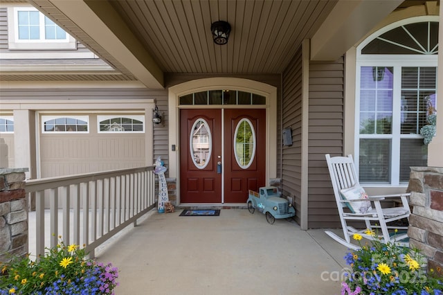 3186 Helmsley Ct, Concord, NC 28027 - property entrance featuring a porch