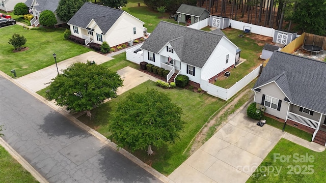 311 Masters Dr, Rock Hill, SC 29732 - aerial perspective of suburban area