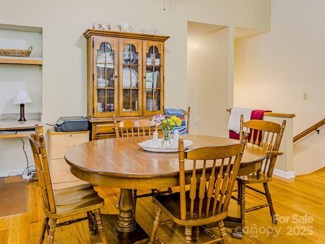 164 Forest Ridge Dr, Rutherfordton, NC 28139 - dining space featuring light wood-type flooring