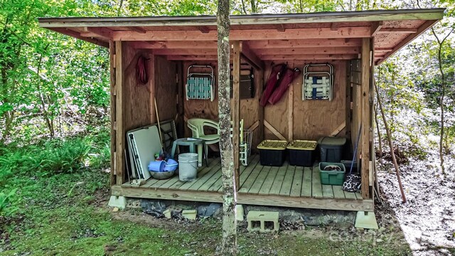 164 Forest Ridge Dr, Rutherfordton, NC 28139 - view of outbuilding