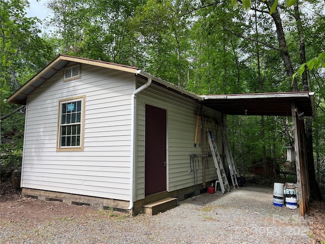 164 Forest Ridge Dr, Rutherfordton, NC 28139 - view of outbuilding