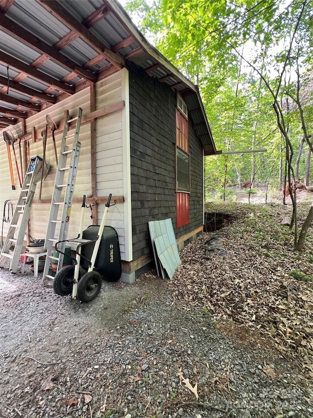 164 Forest Ridge Dr, Rutherfordton, NC 28139 - view of outdoor structure