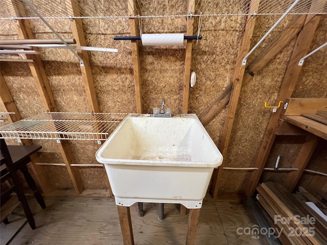 164 Forest Ridge Dr, Rutherfordton, NC 28139 - interior space featuring a sink