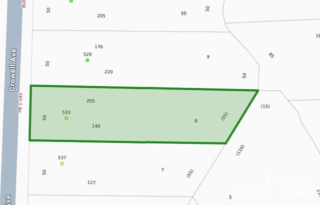 533 Crowell Ave Unit 8, Statesville NC, 28677 land for sale