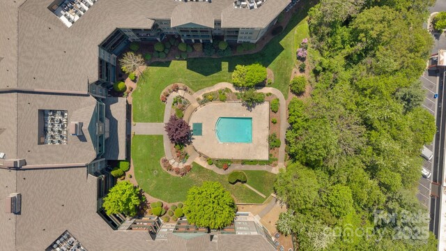 aerial view