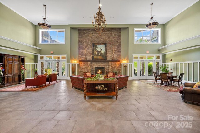 view of building lobby