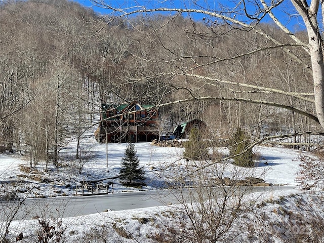 1104 Long Branch Rd, Mars Hill, NC 28754 - view of mountain backdrop