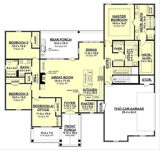 0 Ellis Spring Ct, Albemarle, NC 28001 - floor plan / room layout