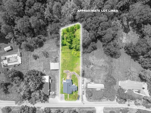 406 Arrowood St SE, Lenoir, NC 28645 - drone / aerial view
