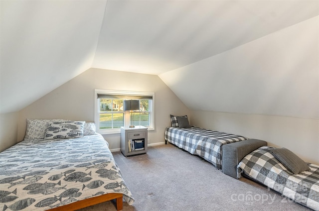 317 Commodore Loop, Mooresville, NC 28117 - bedroom with carpet and lofted ceiling
