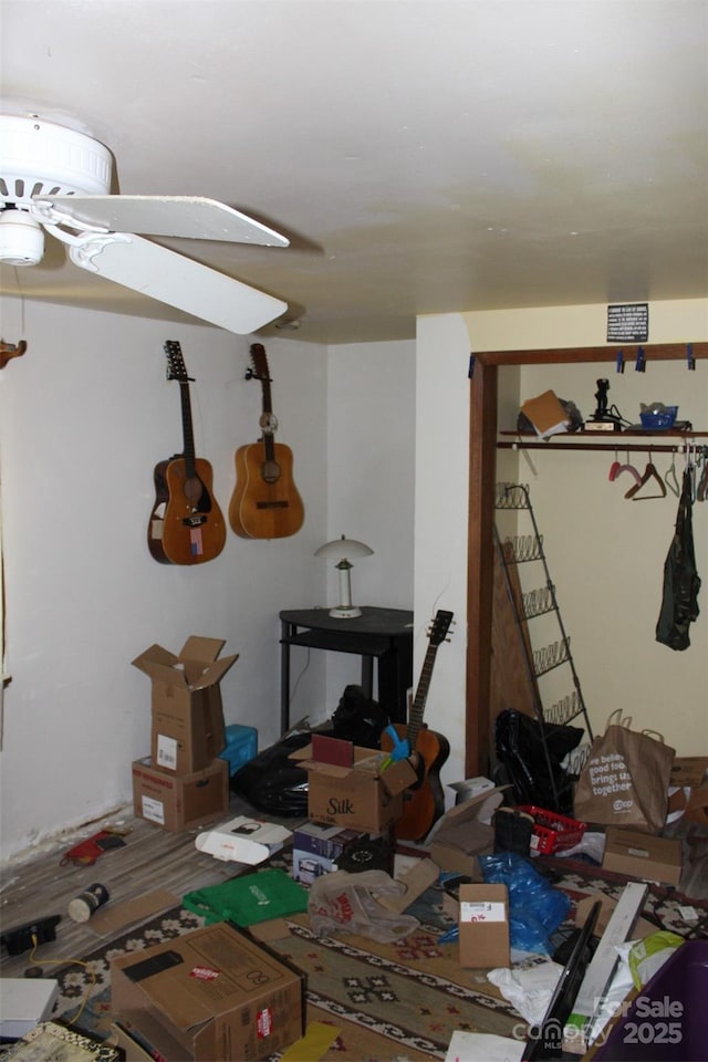 interior space