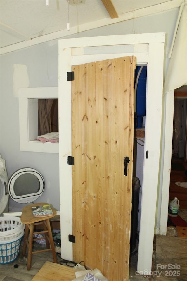 view of interior details