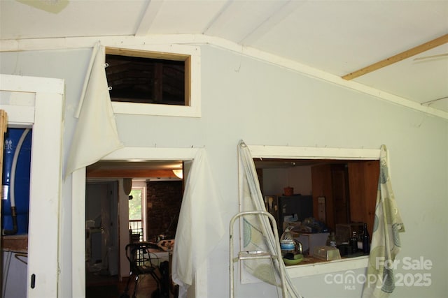 view of room details