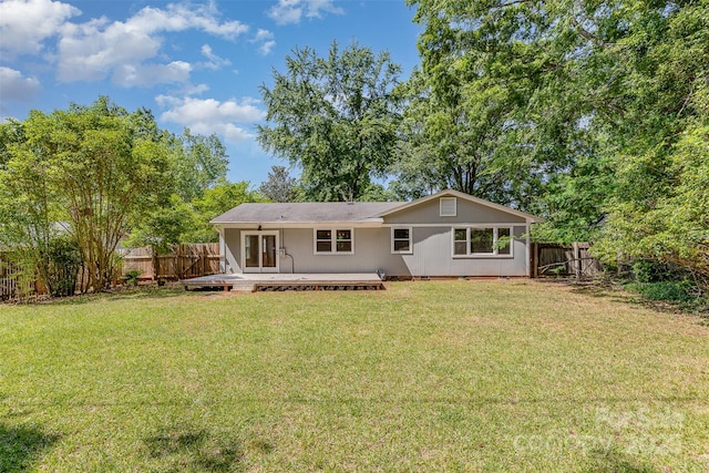 6007 Charing Pl, Charlotte, NC 28211 - back of house featuring french doors