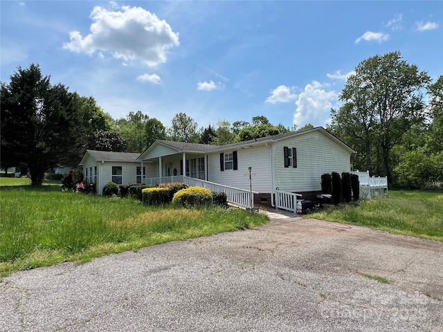 169 Meadow Creek Dr, Forest City, NC 28043 - view of front of property with covered porch