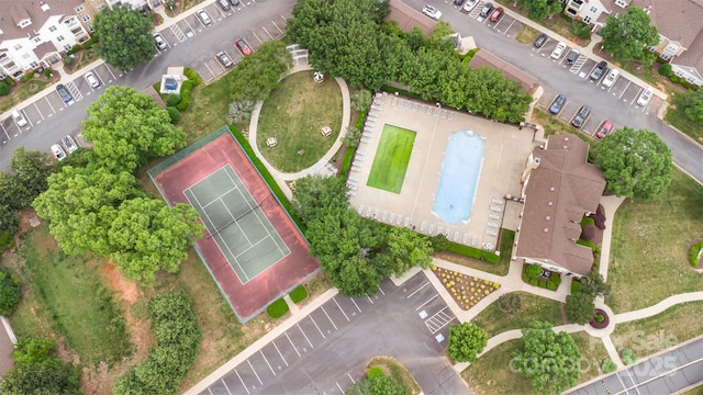 bird's eye view