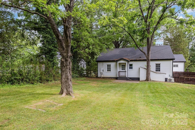 1208 Fordham Rd, Charlotte, NC 28208 - view of back of house