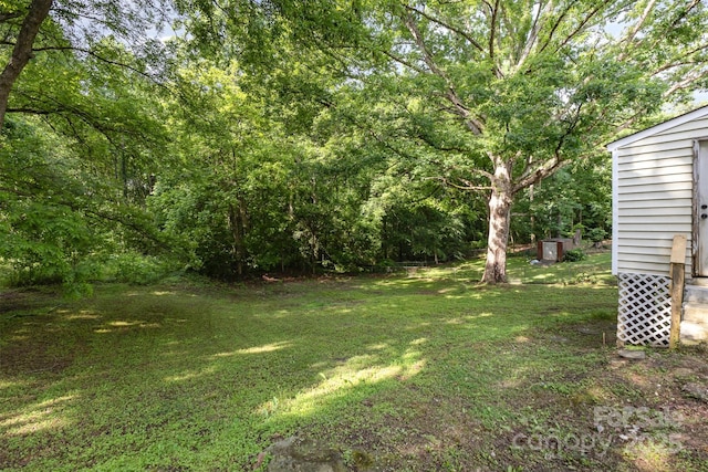 2603 Mary Ave, Gastonia, NC 28052 - view of green lawn