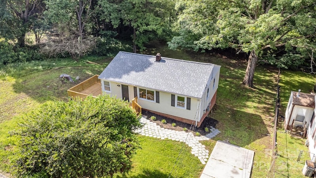 2603 Mary Ave, Gastonia, NC 28052 - view from above of property