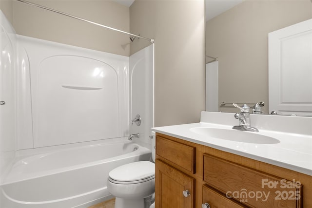 16291 Raven Crest Dr, Indian Land, SC 29707 - full bath featuring vanity, shower / bathing tub combination, and toilet