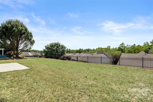 16291 Raven Crest Dr, Indian Land, SC 29707 - view of yard with fence