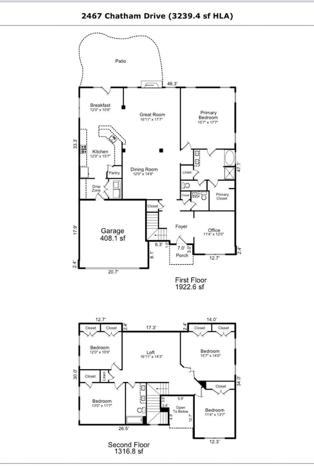 2467 Chatham Dr, Fort Mill, SC 29707 - photo 48