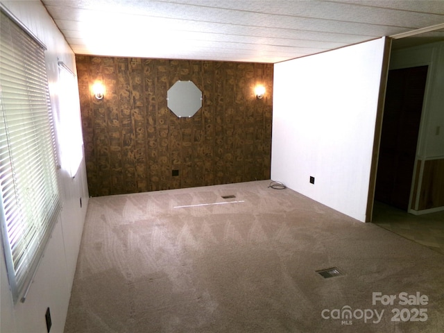 44716 Gold Branch Rd, Richfield, NC 28137 - view of carpeted spare room