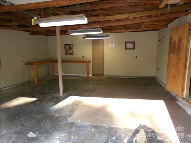 44716 Gold Branch Rd, Richfield, NC 28137 - view of garage