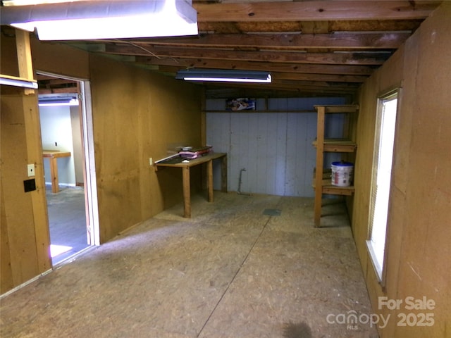 44716 Gold Branch Rd, Richfield, NC 28137 - view of below grade area