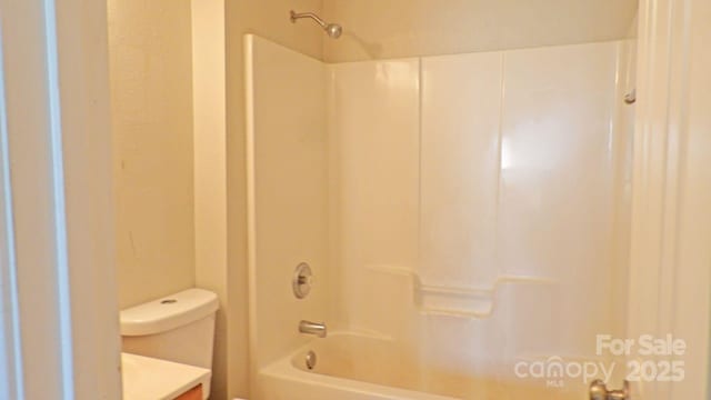 1367 Springview Ct, Rock Hill, SC 29732 - full bath with shower / washtub combination, toilet, and vanity